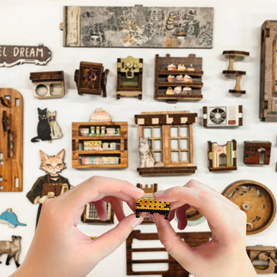 Caramel Dreams Cat Café Book Nook