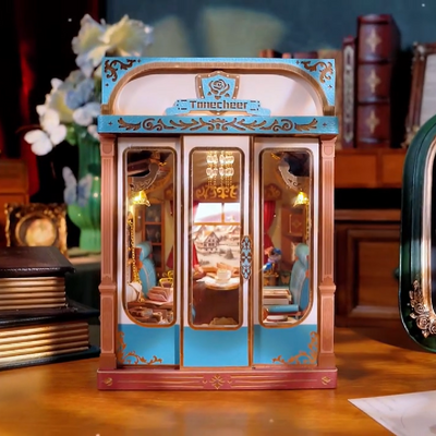 European Travelogue 3D Wooden Puzzle