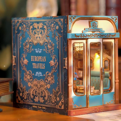 European Travelogue 3D Wooden Puzzle