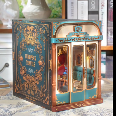 European Travelogue 3D Wooden Puzzle