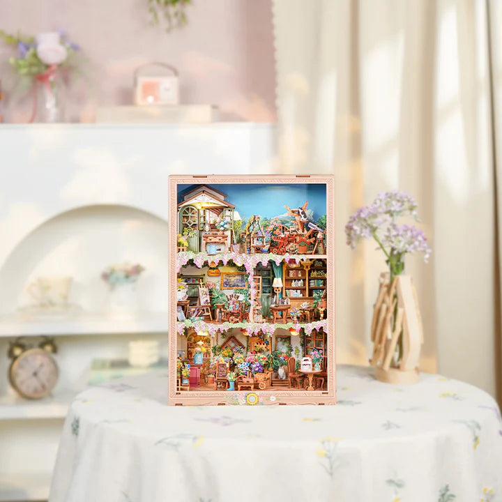 Blossom time 3D Wooden Puzzle