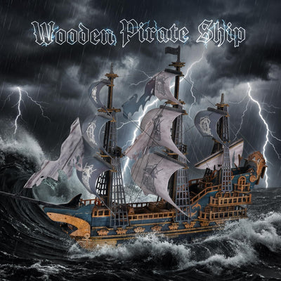 Shadow Sail 3D Ship Puzzle