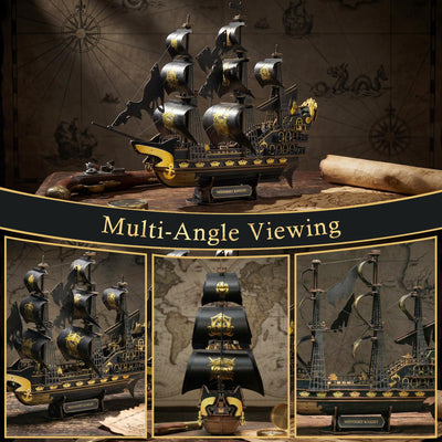 Shark Ship 3D Model Kit