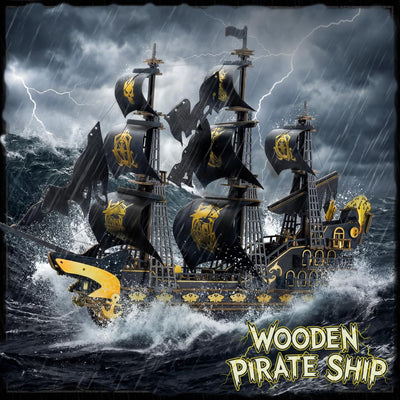 Shark Ship 3D Model Kit