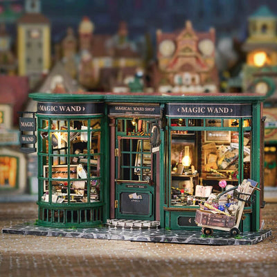 Magical Wand House DIY Miniature House