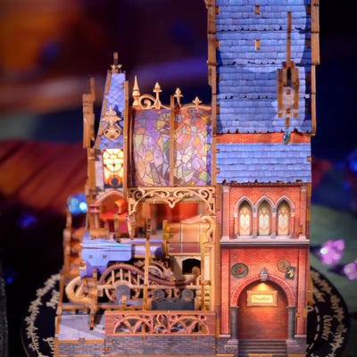 Magic Station DIY Miniature House