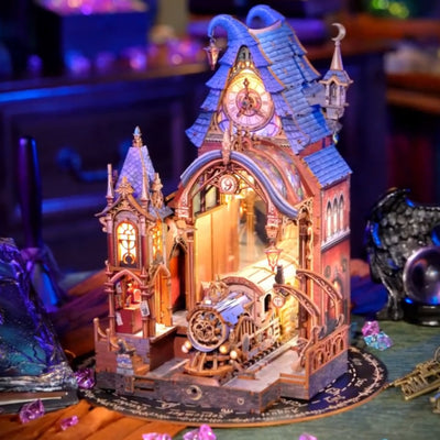 Magic Station DIY Miniature House