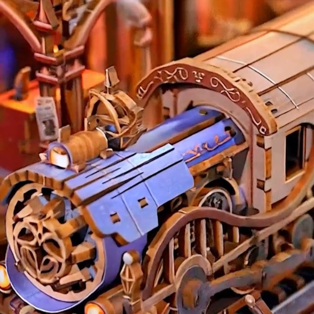 Magic Station DIY Miniature House