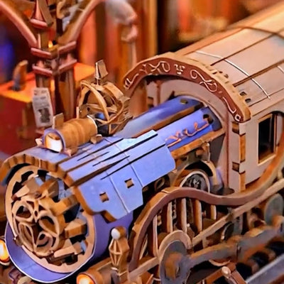 Magic Station DIY Miniature House