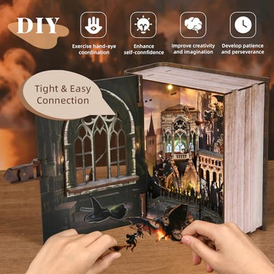 Flight Academy DIY Book Nook