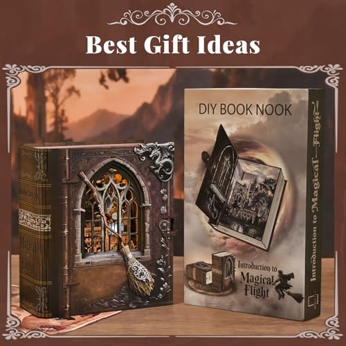 Flight Academy DIY Book Nook