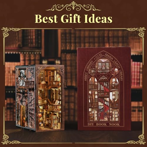 Abbey Library DIY Book Nook