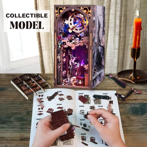 Judy's Magic World Book Nook