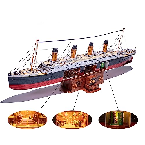 Titanic 3D Metal Puzzles