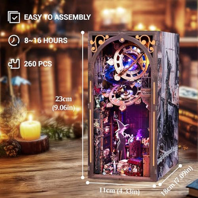 Judy's Magic World Book Nook