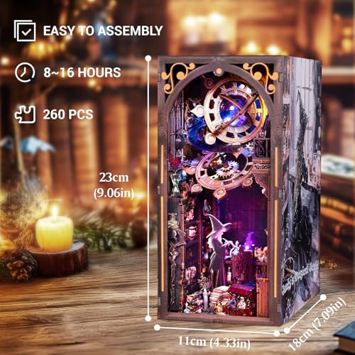 Judy's Magic World Book Nook