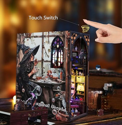 Judy's Magic World Book Nook