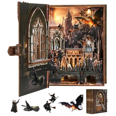 Flight Academy DIY Book Nook