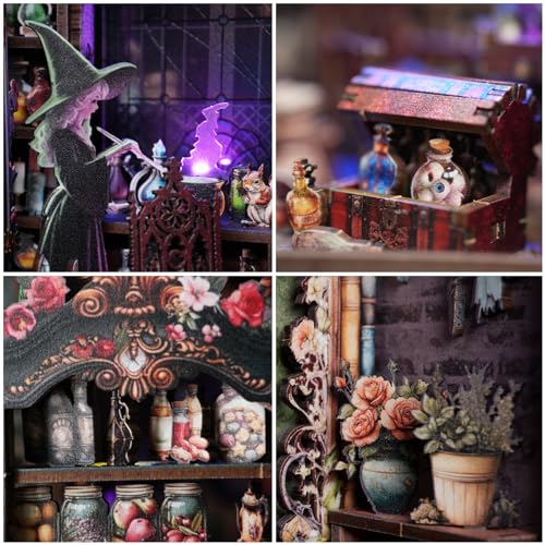 Judy's Magic World Book Nook