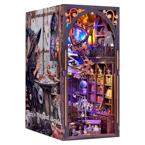 Judy's Magic World Book Nook