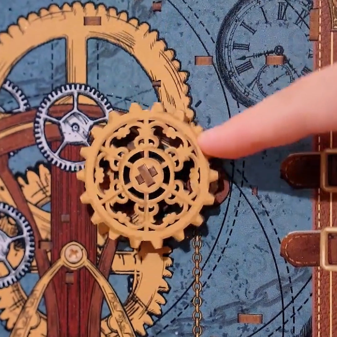 Clock Tower DIY Book Nook Kit