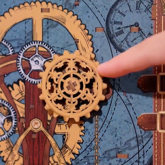 Clock Tower DIY Book Nook Kit