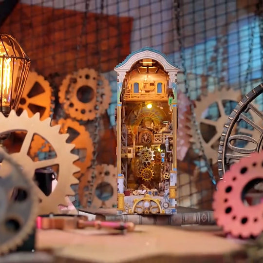 Clock Tower DIY Book Nook Kit