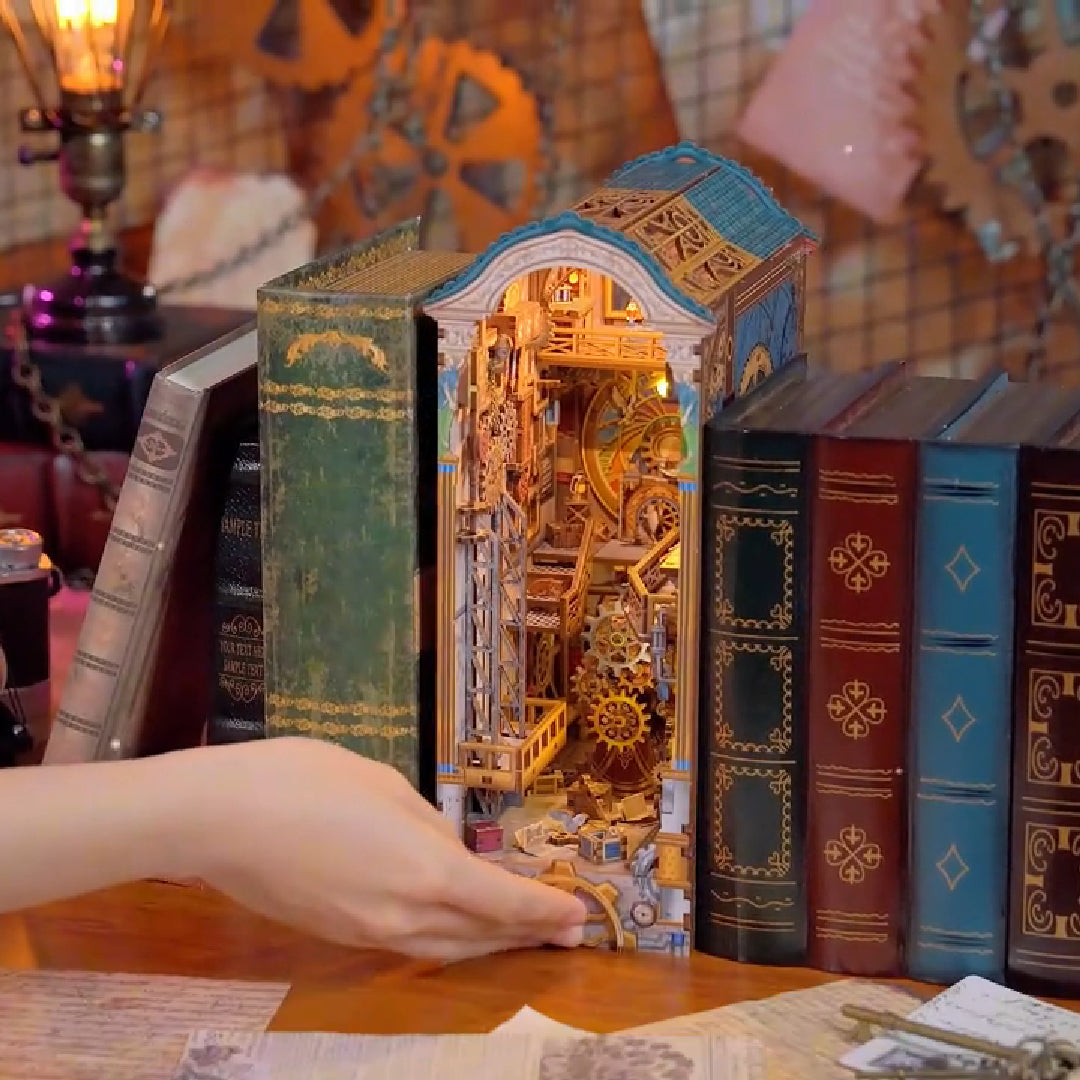 Clock Tower DIY Book Nook Kit