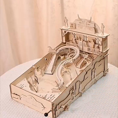 Pinball Machine 3D Wooden Puzzle