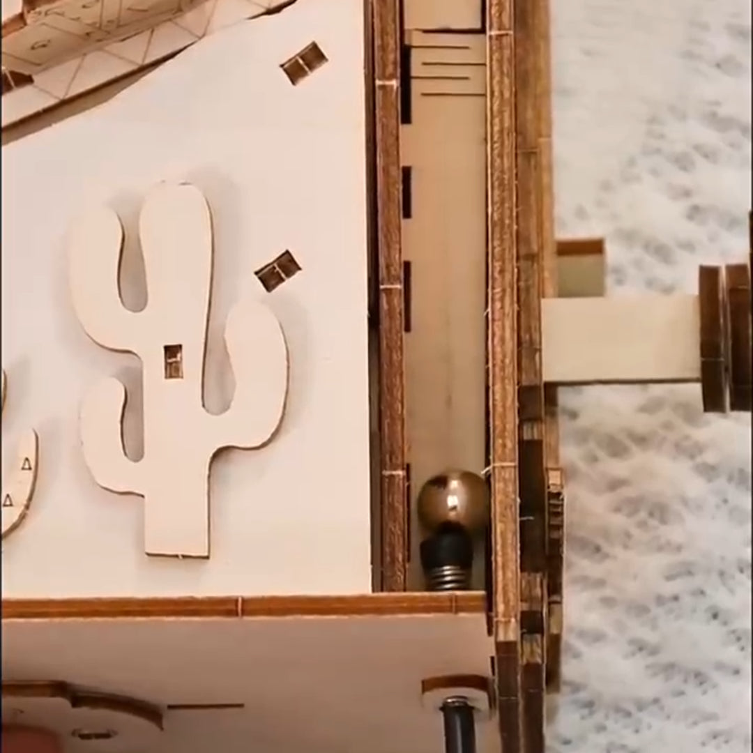 Pinball Machine 3D Wooden Puzzle