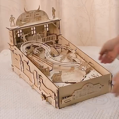 Pinball Machine 3D Wooden Puzzle
