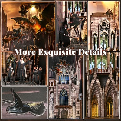 Flight Academy DIY Book Nook