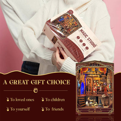 Magic Studio Book Nook