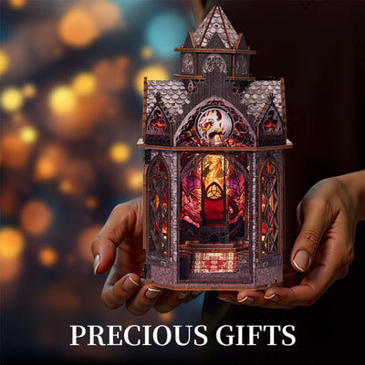 Spire Of The Wyrm DIY Book Nook