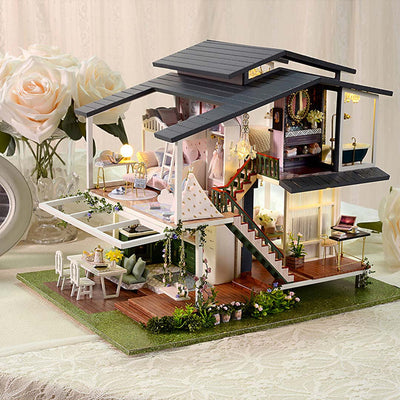 Monet Garden DIY Miniature House