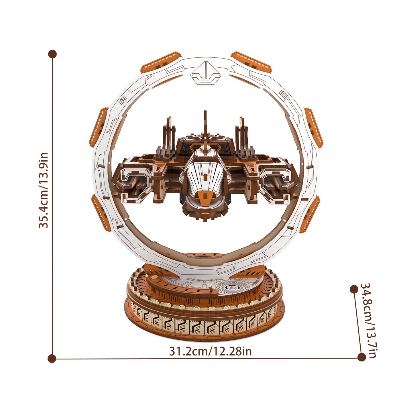 ECHO 3D Wooden Puzzle