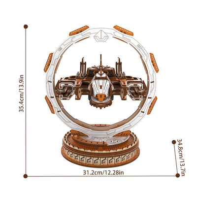ECHO 3D Wooden Puzzle