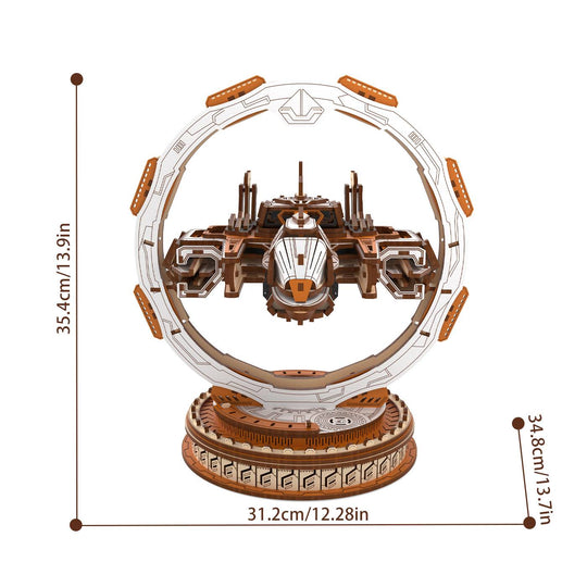 ECHO 3D Wooden Puzzle