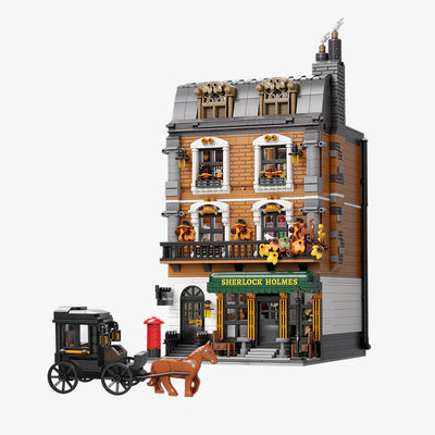 Sherlock Holmes Baker Street 3D Plastic Kit