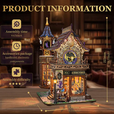Time Magic Club DIY Miniature House