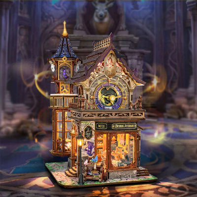 Time Magic Club DIY Miniature House