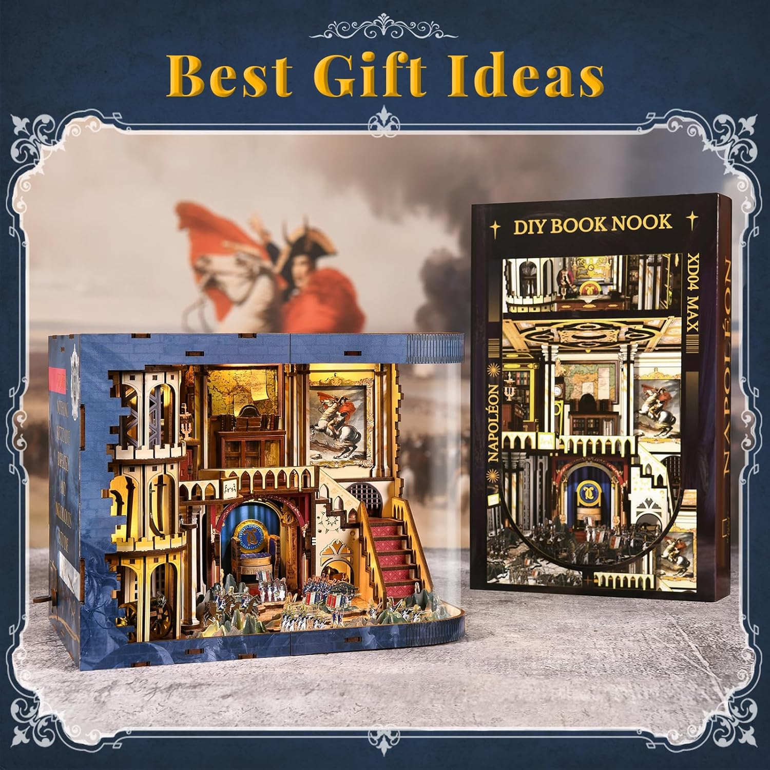 Napoléon DIY Book Nook