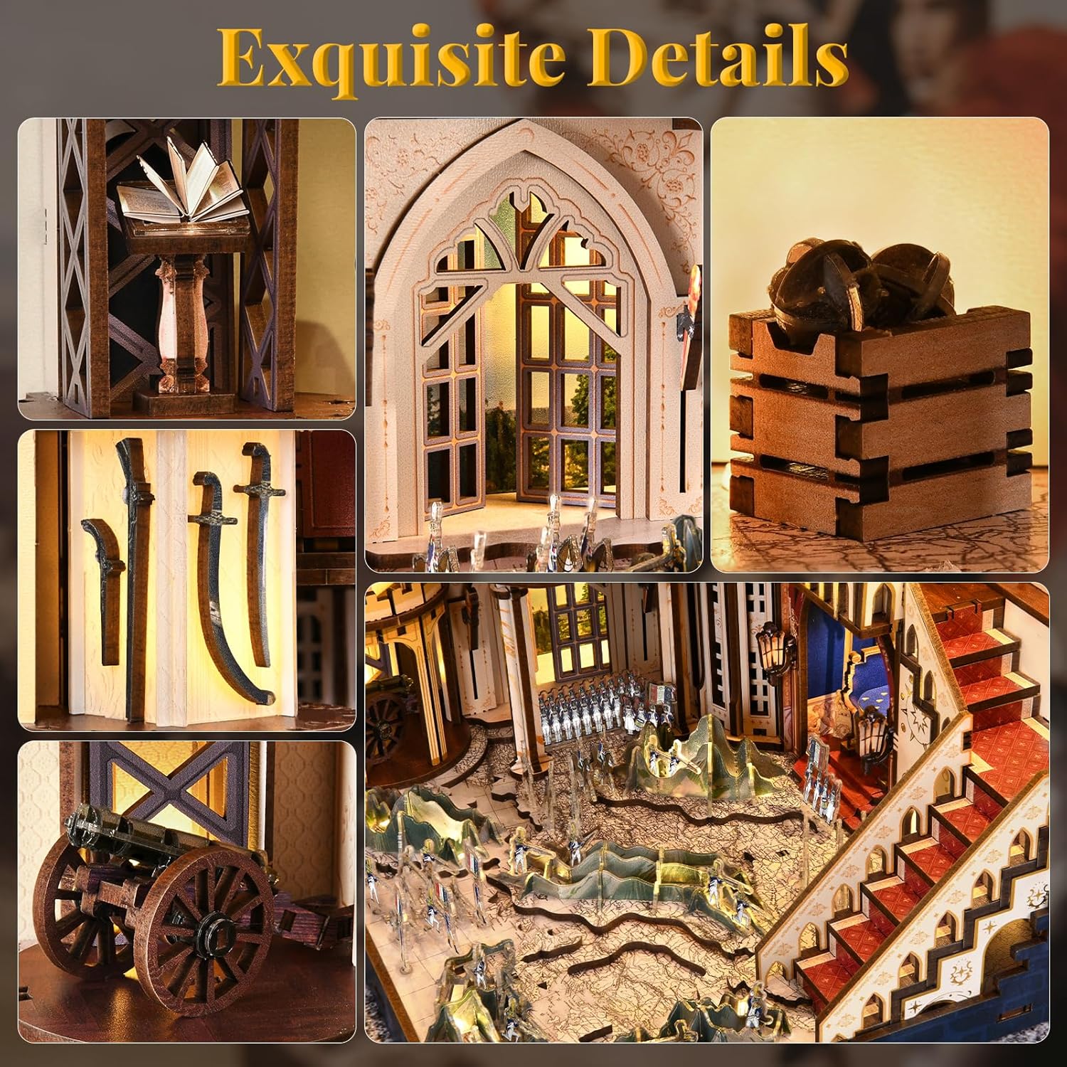 Napoléon DIY Book Nook