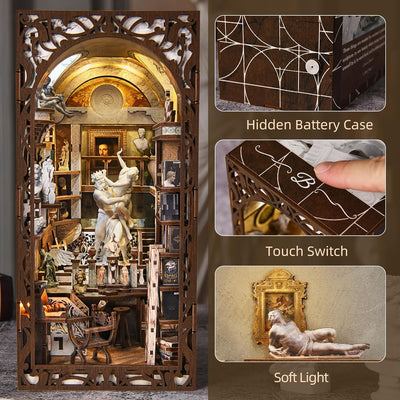 Bernini's Workshop DIY Book Nook