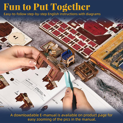 Napoléon DIY Book Nook