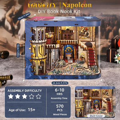 Napoléon DIY Book Nook