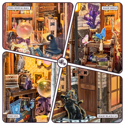 Time Magic Club DIY Miniature House