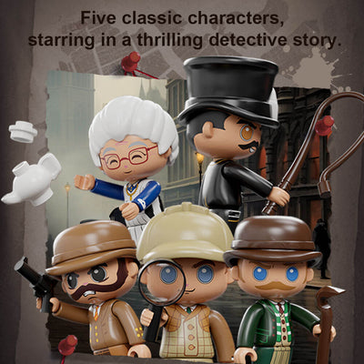 Sherlock Holmes Baker Street 3D Plastic Kit
