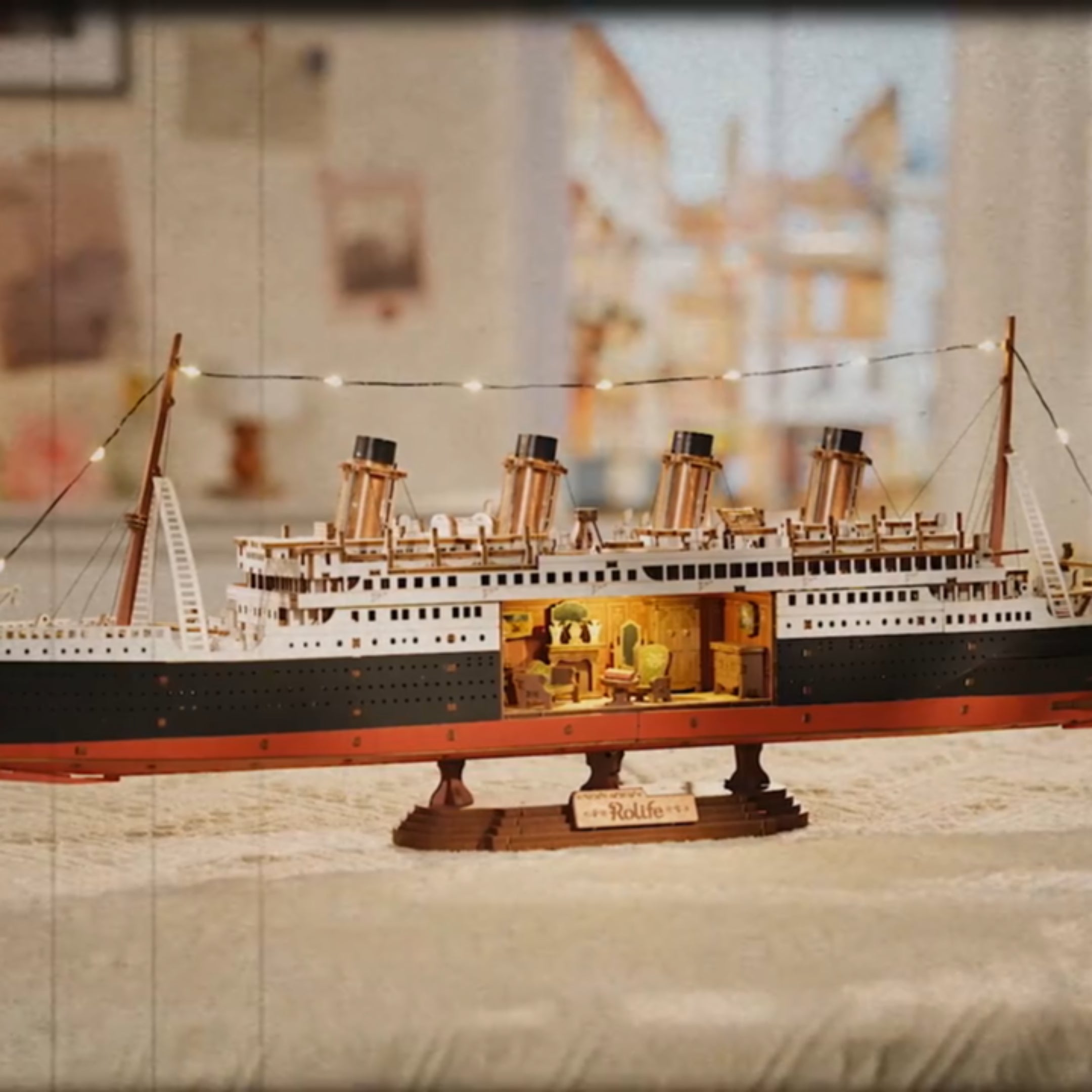 RMS Titanic 3D Wooden Puzzle – surplusfun