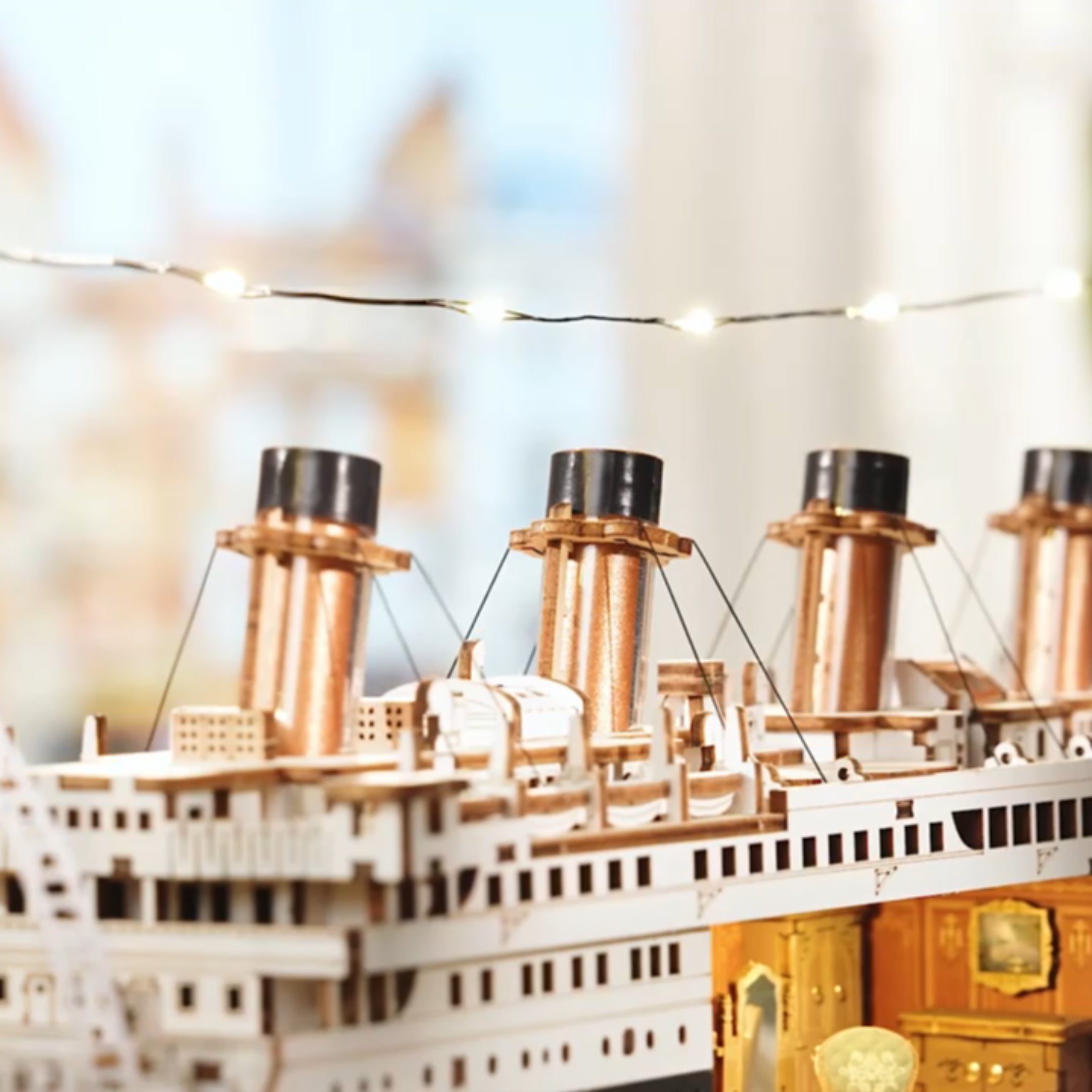 RMS Titanic 3D Wooden Puzzle